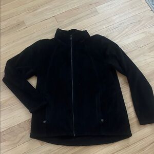 Athleta Black Fleece Jacket